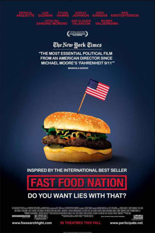 movie poster for Fast Food Nation