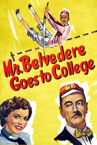 movie poster for Mr. Belvedere Goes To College