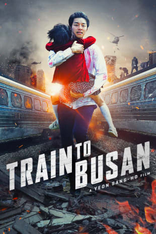 movie poster for Train To Busan