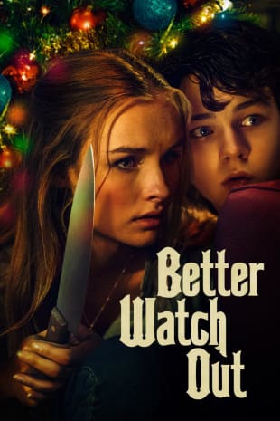 movie poster for Better Watch Out