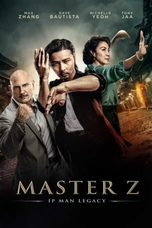 movie poster for Master Z: Ip Man Legacy