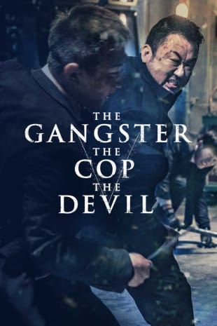 movie poster for The Gangster, the Cop, the Devil