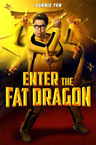 movie poster for Enter The Fat Dragon
