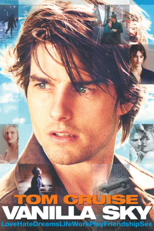 movie poster for Vanilla Sky