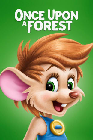 movie poster for Once Upon A Forest (1993)