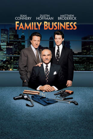 movie poster for Family Business