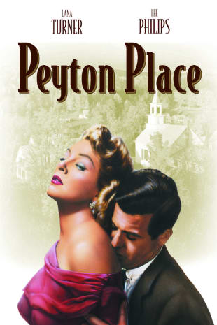 movie poster for Peyton Place