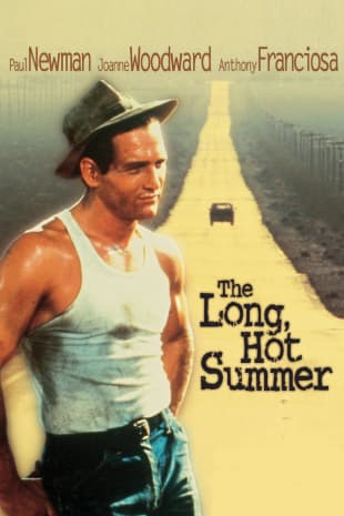movie poster for The Long, Hot Summer