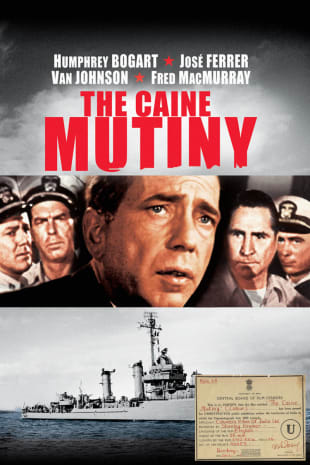 movie poster for The Caine Mutiny