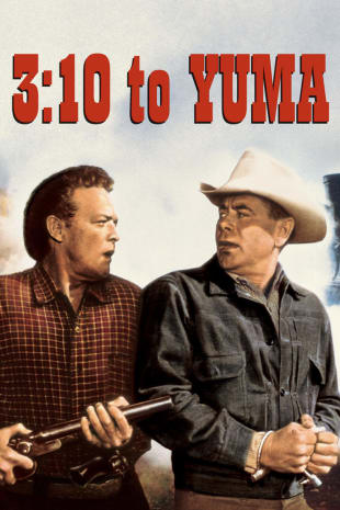 movie poster for 3:10 to Yuma (1957)