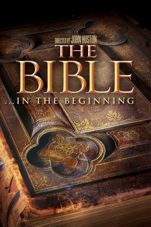 movie poster for The Bible: In The Beginning