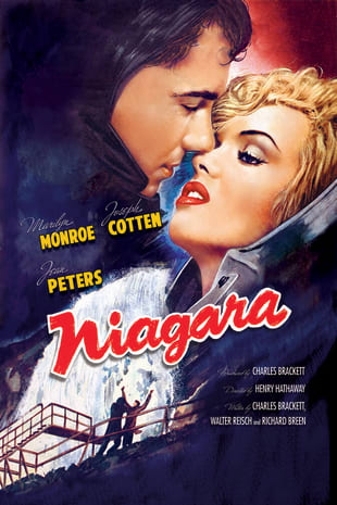 movie poster for Niagara