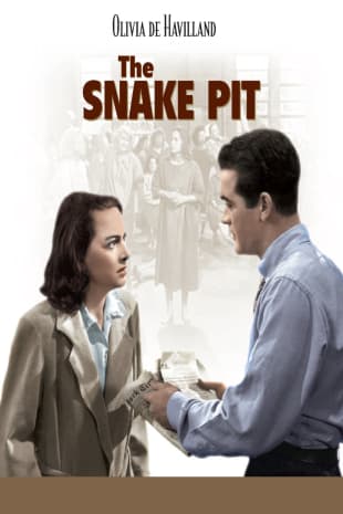 movie poster for The Snake Pit