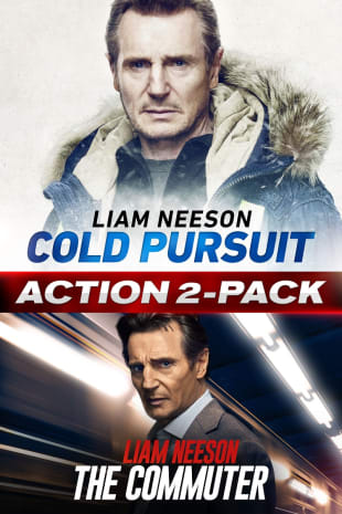 movie poster for Liam Neeson Action 2-Pack