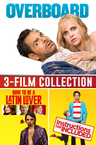 movie poster for Eugenio Derbez Triple Feature