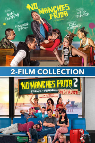 movie poster for No Manches Frida Double Feature