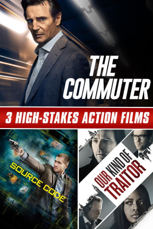 movie poster for 3 High-Stakes Action Films (Bundle)