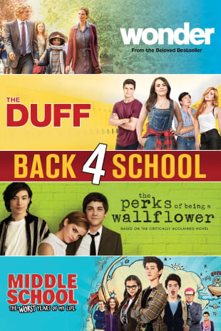 movie poster for Back 4 School