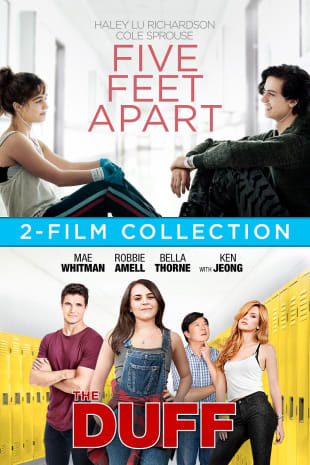 movie poster for Five Feet Apart / The DUFF