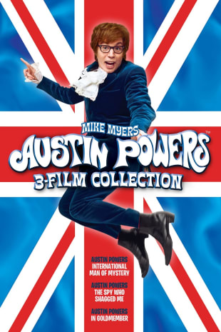 movie poster for Austin Powers 3-Film Collection