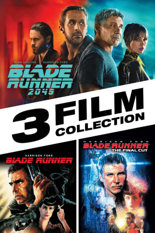 movie poster for Blade Runner 3-Film Collection
