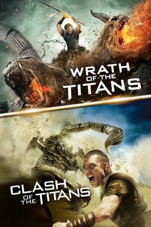 movie poster for Wrath of the Titans/Clash of the Titans Bundle