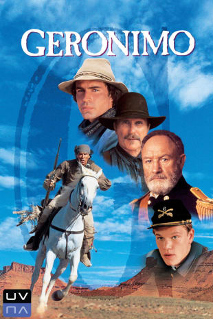 movie poster for Geronimo: An American Legend