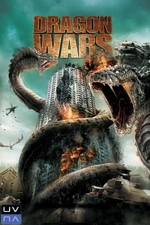 movie poster for Dragon Wars