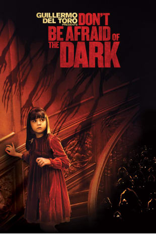 movie poster for Don't Be Afraid Of The Dark