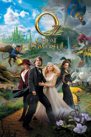 movie poster for Oz The Great and Powerful