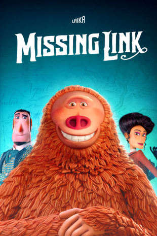 movie poster for Missing Link