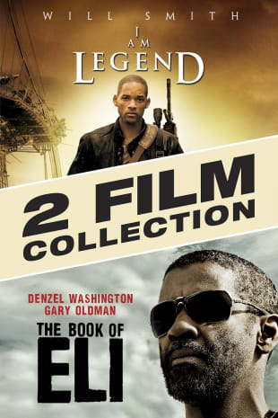 movie poster for The Book of Eli/I Am Legend 2-Film Collection