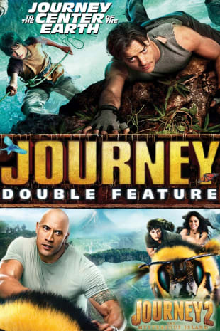 movie poster for Journey 2: The Mysterious Island/Journey to the Center of the Earth