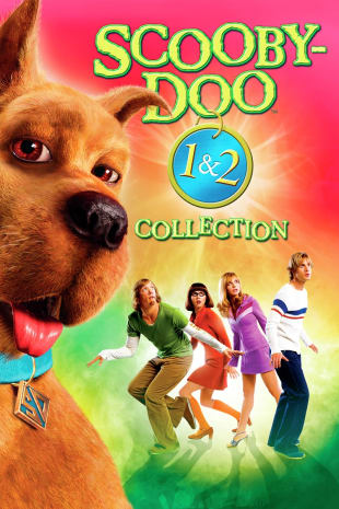 movie poster for Scooby-Doo: Movie 1 and 2