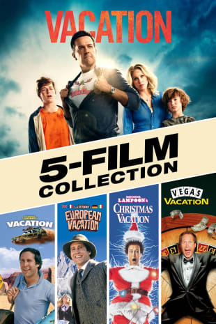 movie poster for Vacation 5-Film Collection