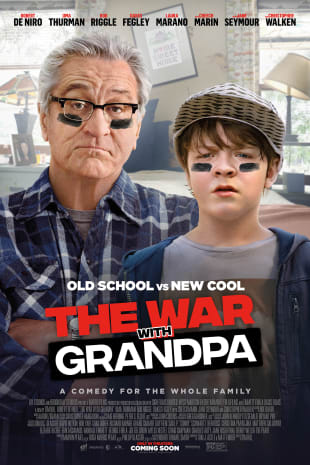 movie poster for The War With Grandpa