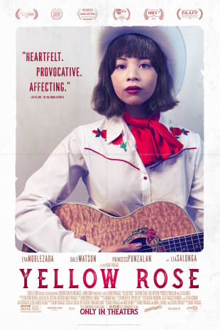 movie poster for Yellow Rose