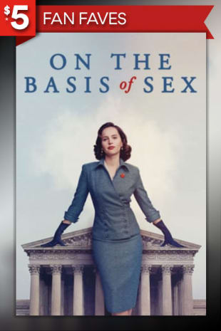 movie poster for On the Basis of Sex