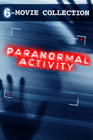 movie poster for Paranormal Activity 1-6 Collection