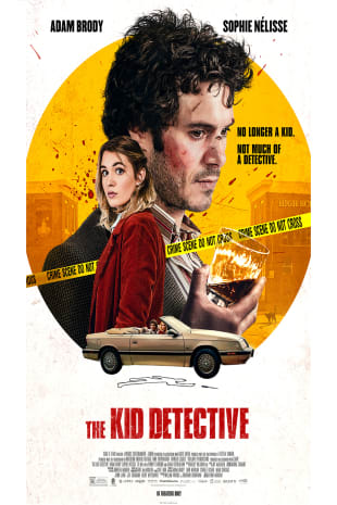 movie poster for The Kid Detective