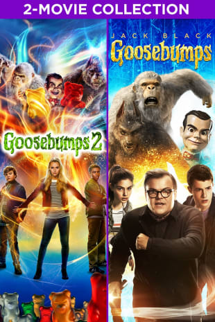 movie poster for Goosebumps 2-Movie Collection