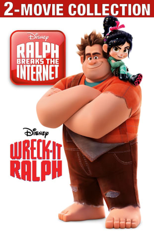 movie poster for Ralph Breaks The Internet / Wreck-It Ralph Bundle