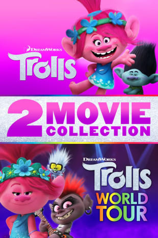 movie poster for Trolls: 2-Movie Collection