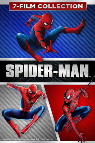 movie poster for Spider-Man 7-Film Collection