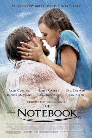 movie poster for The Notebook (2004)