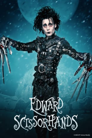 movie poster for Edward Scissorhands