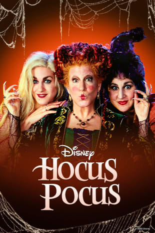 movie poster for Hocus Pocus