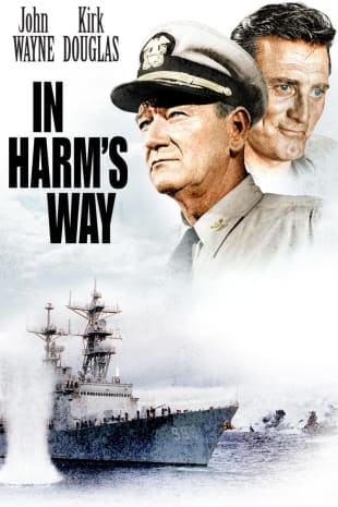 movie poster for In Harm's Way