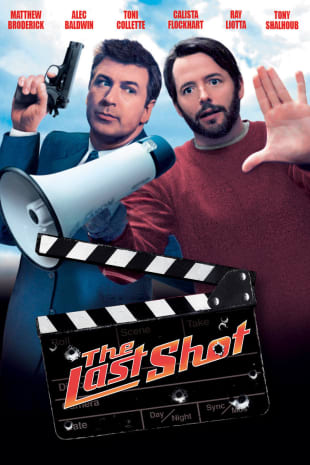 movie poster for The Last Shot