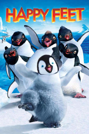 movie poster for Happy Feet